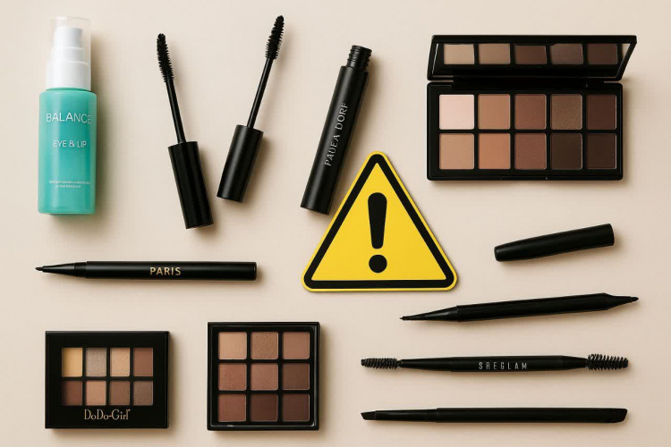 انتشار فهرست محصولات غیرمجاز آرایش چشم و ابرو