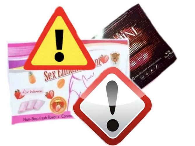 هشدار درباره شکلات‌ها و آدامس‌های تبلیغ‌شده به عنوان محرک بانوان