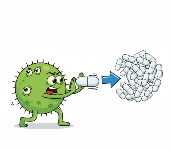 مشکلات ناشی از عدم مصرف منطقی آنتی بیوتیک ها