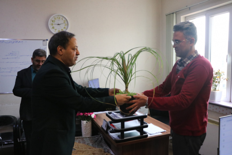 تقدیر از حسابدارانٍ مجتمع الغدیر