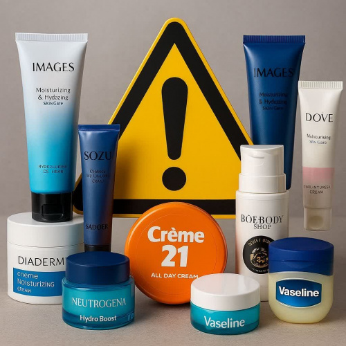 انتشار فهرست محصولات مراقبت از پوست فاقد مجوز