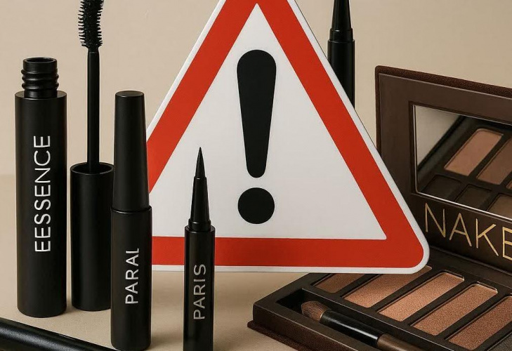 انتشار اسامی فرآورده‌های آرایش چشم غیرمجاز