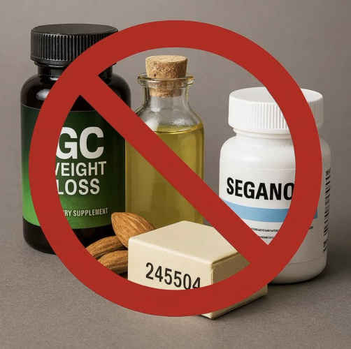 فراخوان جمع‌آوری فرآورده‌های غیرمجاز و دارای مشکلات کیفی