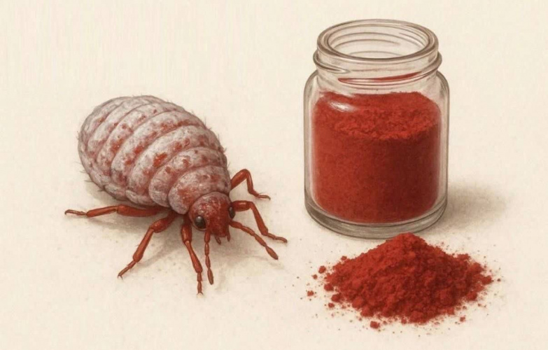 تأیید استفاده از رنگ طبیعی قرمز در محصولات غذایی