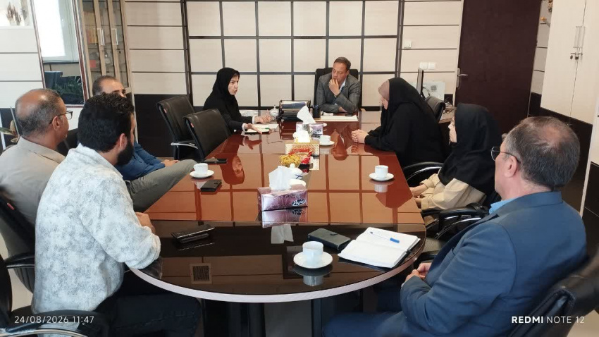 نشست تعاملی معاونت غذا و دارو و بیمارستان آیت الله خوانساری