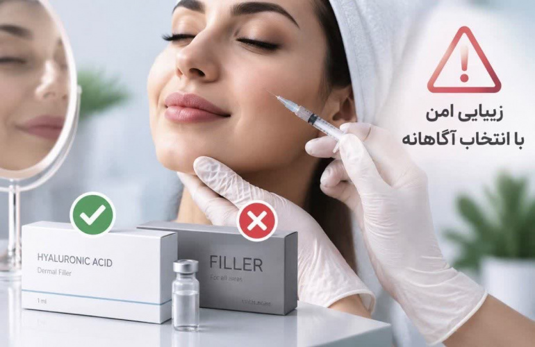 پشت لبخند زیباتر، یک انتخاب مهم؛ هشدار سازمان غذا و دارو درباره تزریق فیلرهای نامعتبر و خارج از مجوز