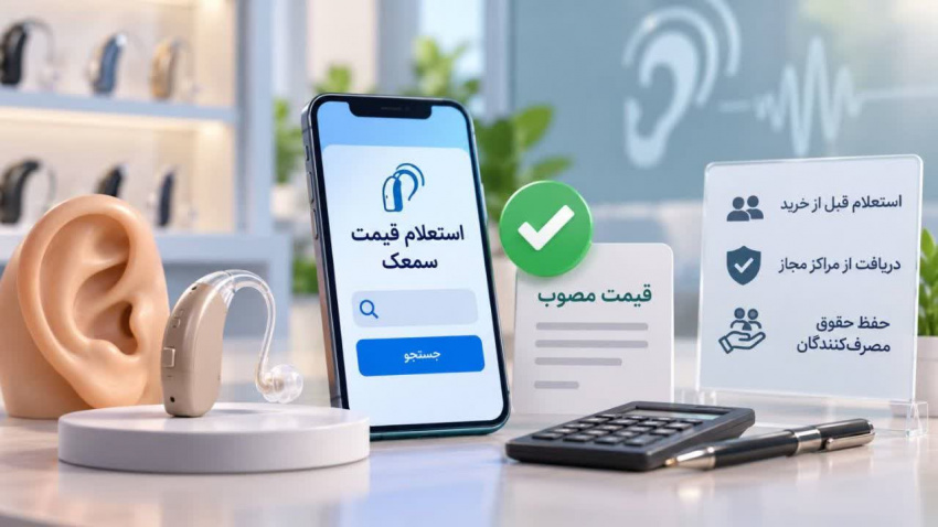 یک استعلام ساده، مانع پرداخت هزینه اضافی برای سمعک می‌شود
