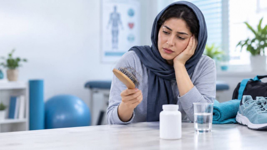 ریزش مو، خستگی و ورزش؛ سه دلیل کافی برای مصرف مکمل نیستند