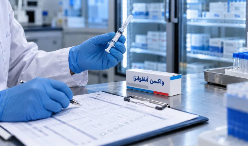 ادعای رد کیفیت واکسن آنفلوانزا باید مستند به همان محموله باشد