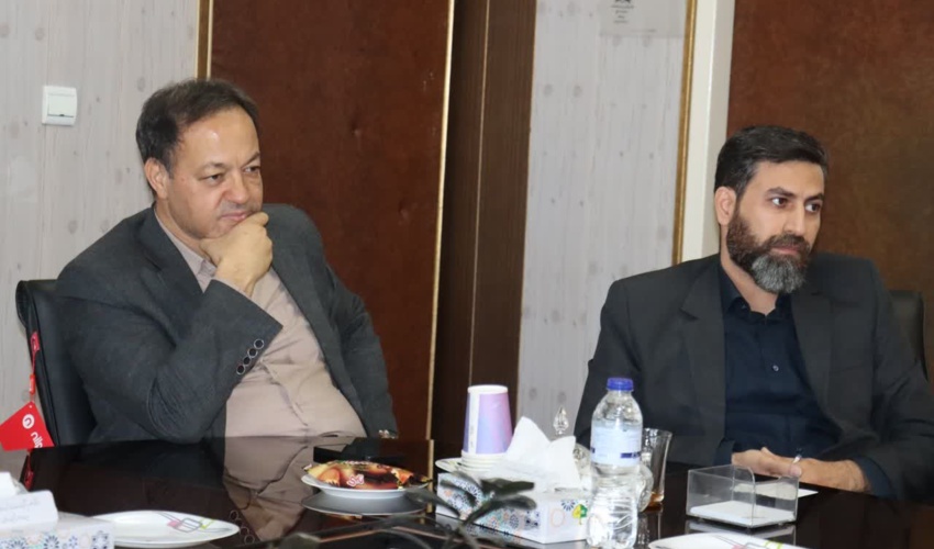 برگزاری جلسه قرارگاه استانی نظارت بر سلامت در دانشگاه علوم پزشکی اراک