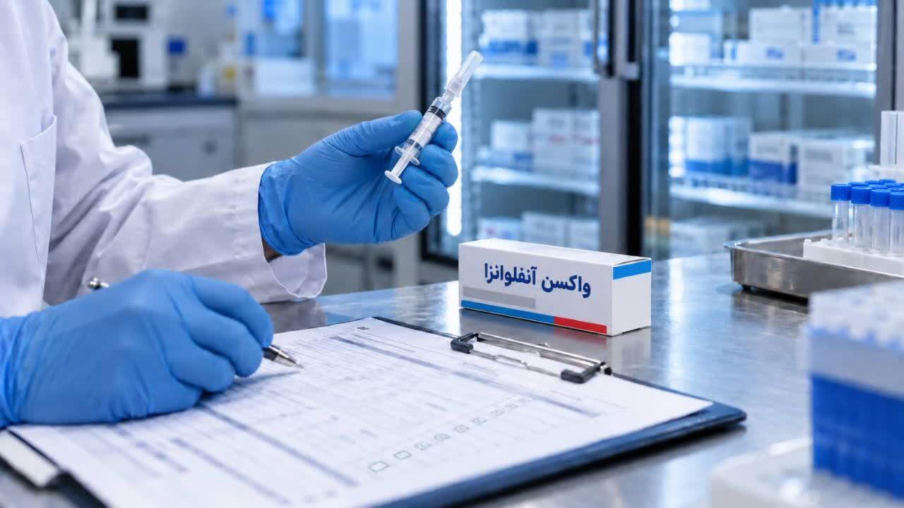 ادعای رد کیفیت واکسن آنفلوانزا باید مستند به همان محموله باشد