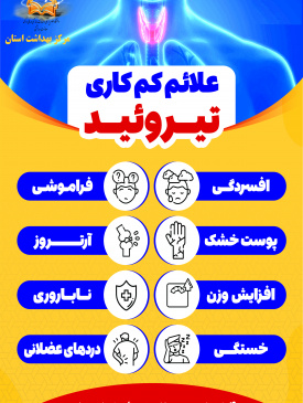 روز جهانی و هفته اطلاع رسانی تیروئید ۴ تا ۱۰ خرداد ماه