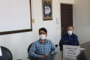 وبینار وزارتی واکسیناسیون کووید ۱۹، سالن جلسات مرکز بهداشت استان مرکزی، ۱۸ اردیبهشت ماه