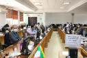 جلسه هماهنگی روز جهانی ایمنی و بهداشت حرفه ای ، سالن جلسات مرکز بهداشت استان مرکزی، ۲۷ اردیبهشت ماه