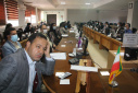 جلسه هماهنگی و ارائه گزارش عملکرد کرونا ویروس، سالن جلسات مرکز بهداشت استان مرکزی، ۵ خردادماه