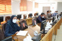 جلسه کارشناسان مسوول بیماریهای غیرواگیر، سالن جلسات مرکز بهداشت استان مرکزی،۲۴ خرداد ماه