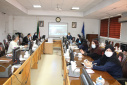 جلسه هماهنگی ادغام کیفیت در PHC، سالن جلسات مرکز بهداشت استان مرکزی، ۲۶ خرداد ماه