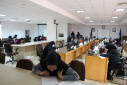 جلسه بازآموزی مشاورین شیردهی، سالن جلسات مرکز بهداشت استان مرکزی، ۶ تیر ماه