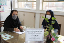 جلسه آموزشی طرح رضایت سنجی مراکز تجمیعی واکسیناسیون، سالن جلسات مرکز بهداشت استان مرکزی، ۷ تیر ماه
