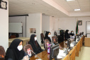 جلسه مربیان مراکز آموزش بهورزی، سالن جلسات مرکز بهداشت استان مرکزی، ۲۰ تیر ماه