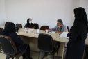 جلسه مربیان مراکز آموزش بهورزی، سالن جلسات مرکز بهداشت استان مرکزی، ۲۰ تیر ماه