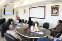 جلسه بررسی نتایج استخدام بهورز، سالن جلسات مرکز بهداشت استان مرکزی، ۲۸ تیر ماه
