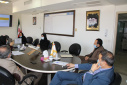 جلسه بررسی نتایج استخدام بهورز، سالن جلسات مرکز بهداشت استان مرکزی، ۲۸ تیر ماه
