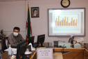 جلسه کارشناسان مسوول بهداشت حرفه ای، سالن جلسات مرکز بهداشت استان مرکزی، ۲۸ تیر ماه