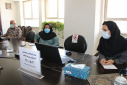 وبینار هماهنگی واکسیناسیون کرونا ویروس(فرهنگیان)، سالن جلسات مرکز بهداشت استان مرکزی، ۴ مرداد ماه
