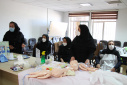 کارگاه کمک به تنفس نوزاد HBB، سالن جلسات مرکز بهداشت استان مرکزی، ۵ مرداد ماه