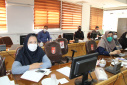 دوره آموزشی ایمنی و اطفاء حریق، سالن جلسات مرکز بهداشت استان مرکزی،۲۰ مرداد ماه