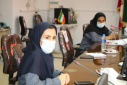 جلسه شورای بهورزی استان، سالن جلسات مرکز بهداشت استان مرکزی، ۲۴ مرداد ماه