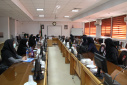 جلسه مدیران مراکز آموزش بهورزی، سالن جلسات مرکز بهداشت استان مرکزی، ۳۰ مرداد ماه