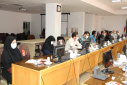 کمیته ارتقا سلامت کارکنان، سالن جلسات مرکز بهداشت استان مرکزی، ۱ شهریور ماه