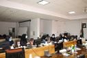 کمیته استخراج نتایج استخدام بهورز، سالن جلسات مرکز بهداشت استان مرکزی، ۱۵ شهریور ماه