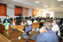 جلسه هماهنگی و ارائه گزارش کرونا ویروس، سالن جلسات مرکز بهداشت استان مرکزی، ۱۷ شهریور ماه