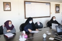وبینار هماهنگی و ارائه گزارش کرونا ویروس، سالن  جلسات مرکز بهداشت استان مرکزی،۲۳ شهریور ماه