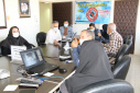 وبینار هماهنگی و ارائه گزارش کرونا ویروس، سالن  جلسات مرکز بهداشت استان مرکزی،۲۳ شهریور ماه