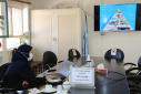 وبینار آموزشی تغذیه بانوان در دوران کرونا ، سالن جلسات مرکز بهداشت استان مرکزی، ۲۶ مهر ماه
