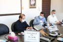 جلسه هماهنگی دفاتر خدمات سلامت، سالن جلسات مرکز بهداشت استان مرکزی، ۲۷ مهر ماه