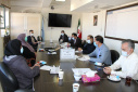 جلسه هماهنگی دفاتر خدمات سلامت، سالن جلسات مرکز بهداشت استان مرکزی، ۲۷ مهر ماه