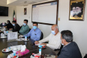 جلسه هماهنگی  برنامه کلینیک های طب کار، سالن جلسات مرکز بهداشت استان مرکزی، ۲۷ مهر ماه