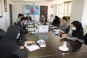 جلسه هماهنگی  برنامه کلینیک های طب کار، سالن جلسات مرکز بهداشت استان مرکزی، ۲۷ مهر ماه