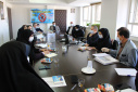 جلسه هماهنگی و ارائه گزارش کرونا ویروس، سالن جلسات مرکز بهداشت استان مرکزی، ۱۹ آبان ماه
