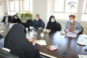 جلسه هماهنگی و ارائه گزارش کرونا ویروس، سالن جلسات مرکز بهداشت استان مرکزی، ۱۹ آبان ماه