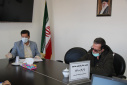 جلسه دفاتر خدمات سلامت، سالن جلسات مرکز بهداشت استان مرکزی، ۹ آذر ماه