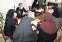 جلسه هماهنگی پیشگیری از کرونا ویروس، سالن جلسات مرکز بهداشت استان مرکزی، ۱۰ آذر ماه
