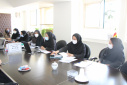 دومین جلسه پروژه برون سپاری صیانت از جمعیت، سالن جلسات مرکز بهداشت استان مرکزی، ۱۶ آذر ماه