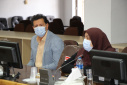جلسه مدیریت فاضلاب بیمارستانی، سالن جلسات مرکز بهداشت استان مرکزی، ۲۷ آذر ماه