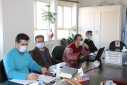 وبینار مدیریت هوشمند محدودیت ها(کرونا ویروس)، سالن جلسات مرکز بهداشت استان مرکزی، ۷ دی ماه